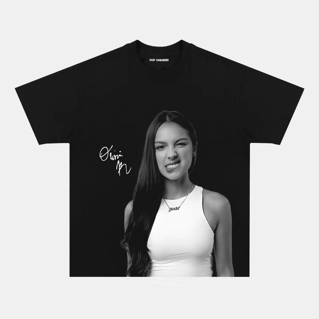 OLIVIA RODRIGO V15 TEE Hoodie, Sweatshirt | CiraTrend.com (Image 1)