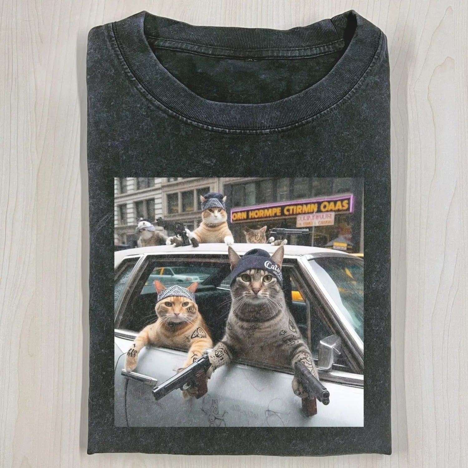 OUTLAW CAT 3.24 2.0 T-SHIRT Hoodie, Sweatshirt | CiraTrend.com (Image 1)