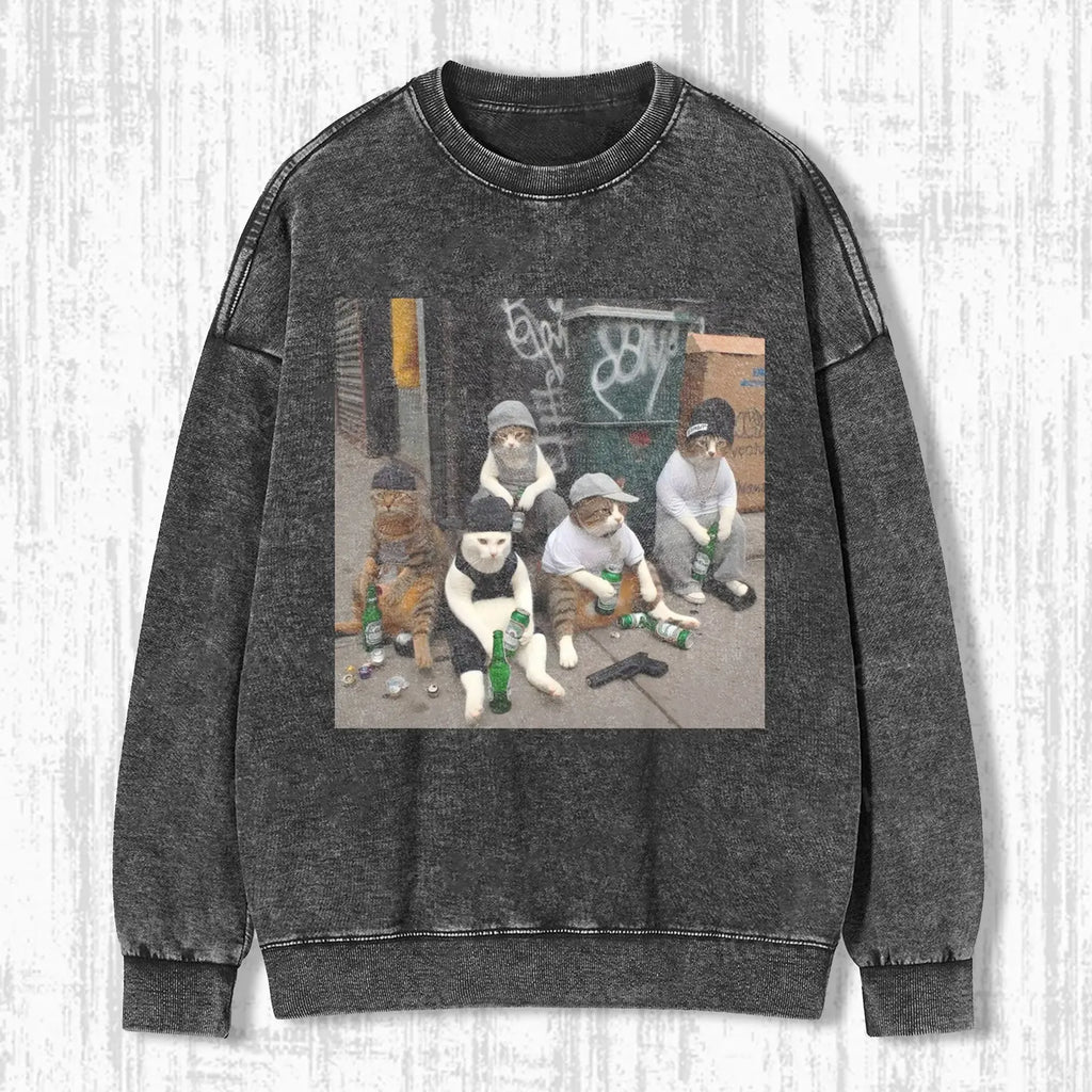 OUTLAW CAT 3.24 T-SHIRT Hoodie, Sweatshirt | CiraTrend.com (Image 2)