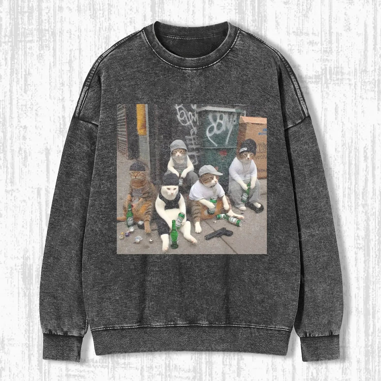 OUTLAW CAT 3.24 T-SHIRT Hoodie, Sweatshirt | CiraTrend.com (Image 2)