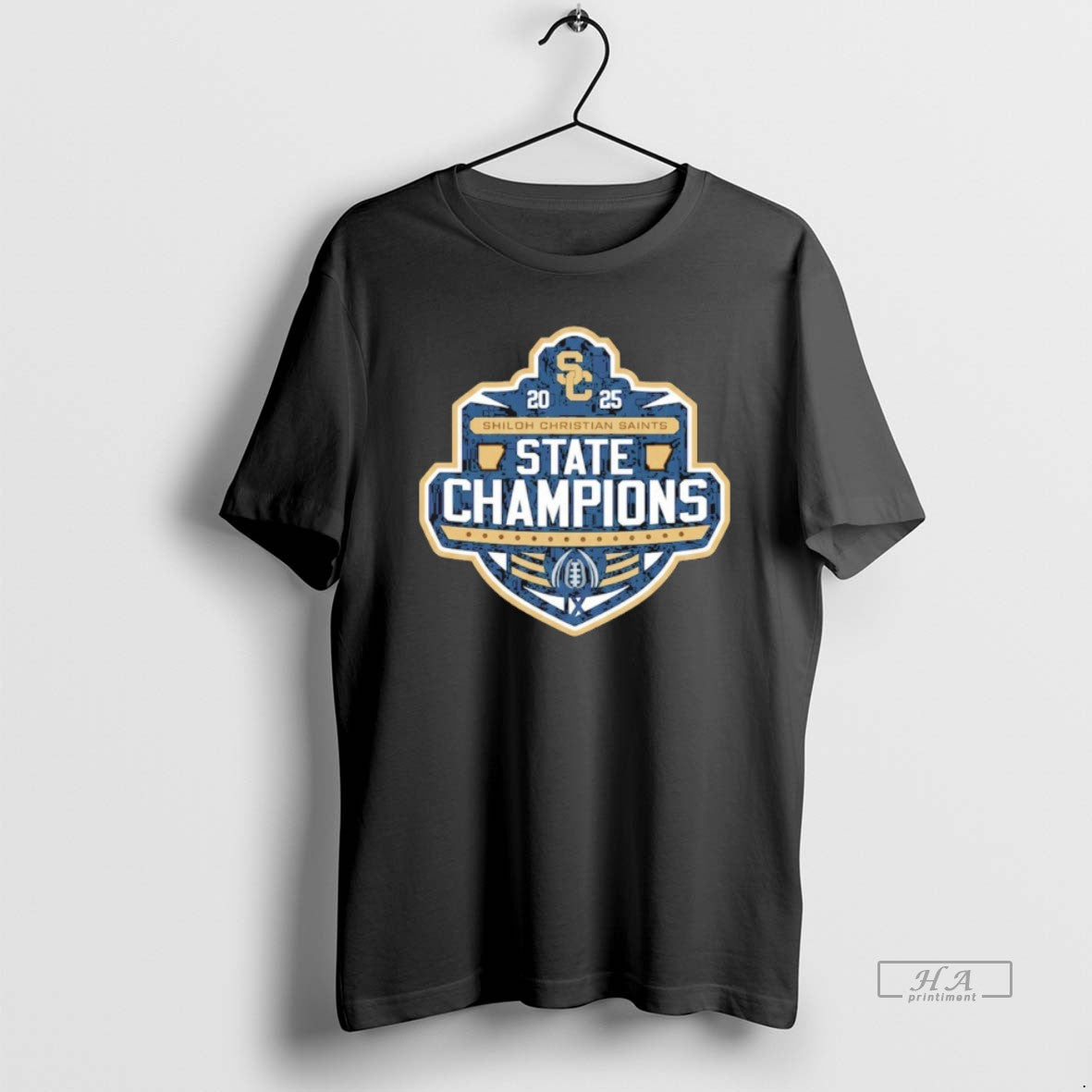 Official 2025 Shiloh Christian Saints State Champions Football Logo T-Shirts, Hoodie, Sweatshirt | CiraTrend.com
