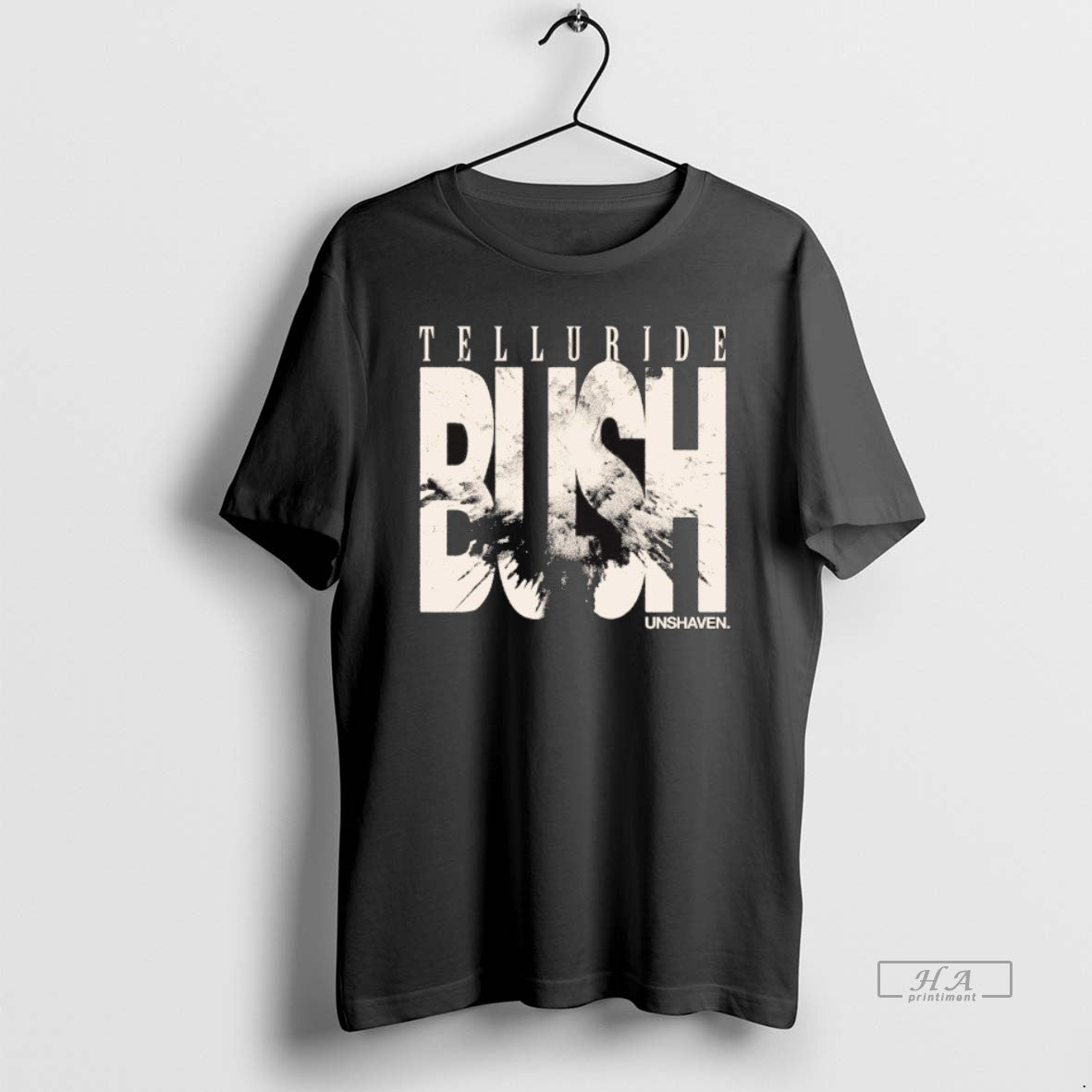 Official 2025 Telluride Bush Unshaven New T-Shirts, Hoodie, Sweatshirt | CiraTrend.com