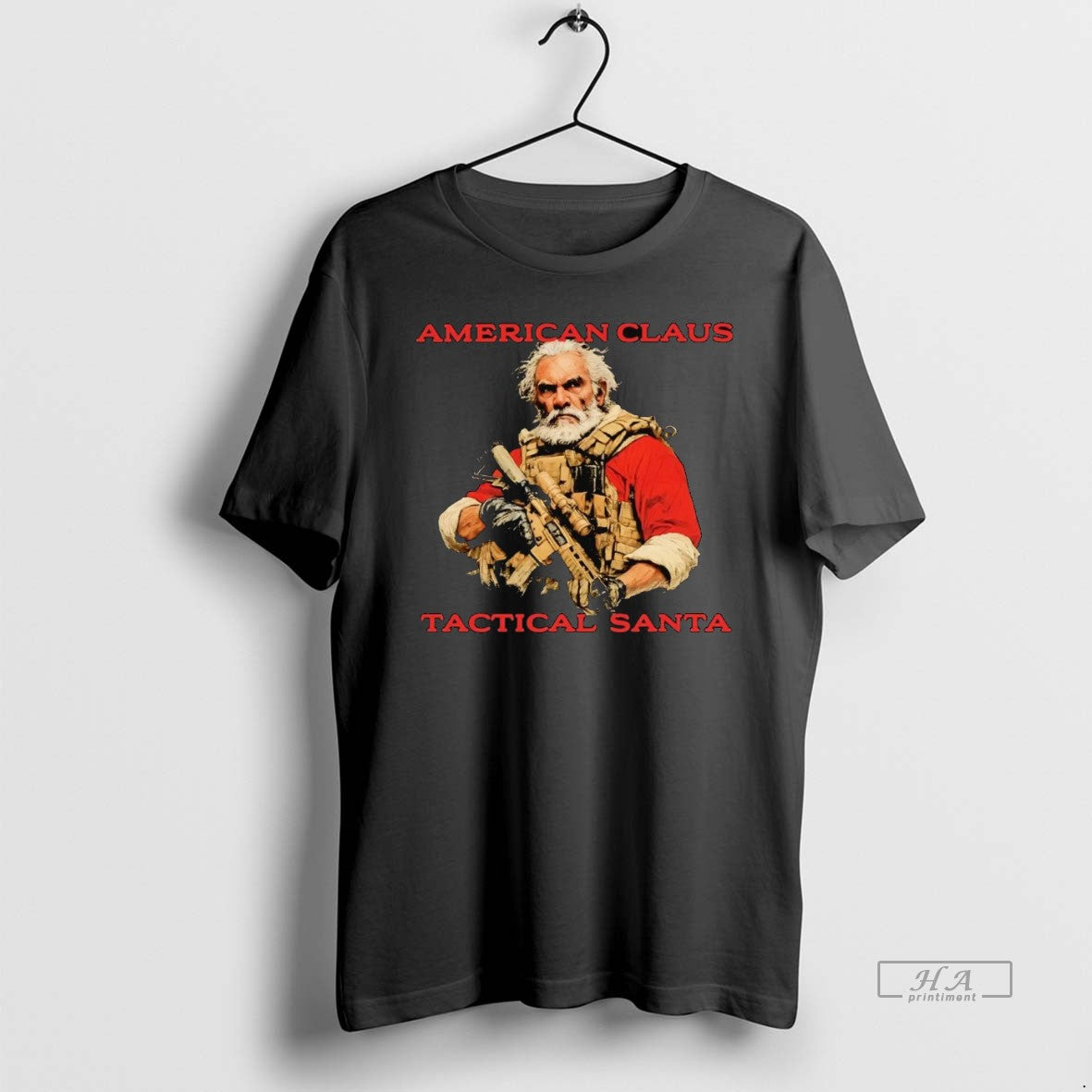 Official American Claus Tactical Santa Christmas T-Shirts, Hoodie, Sweatshirt | CiraTrend.com