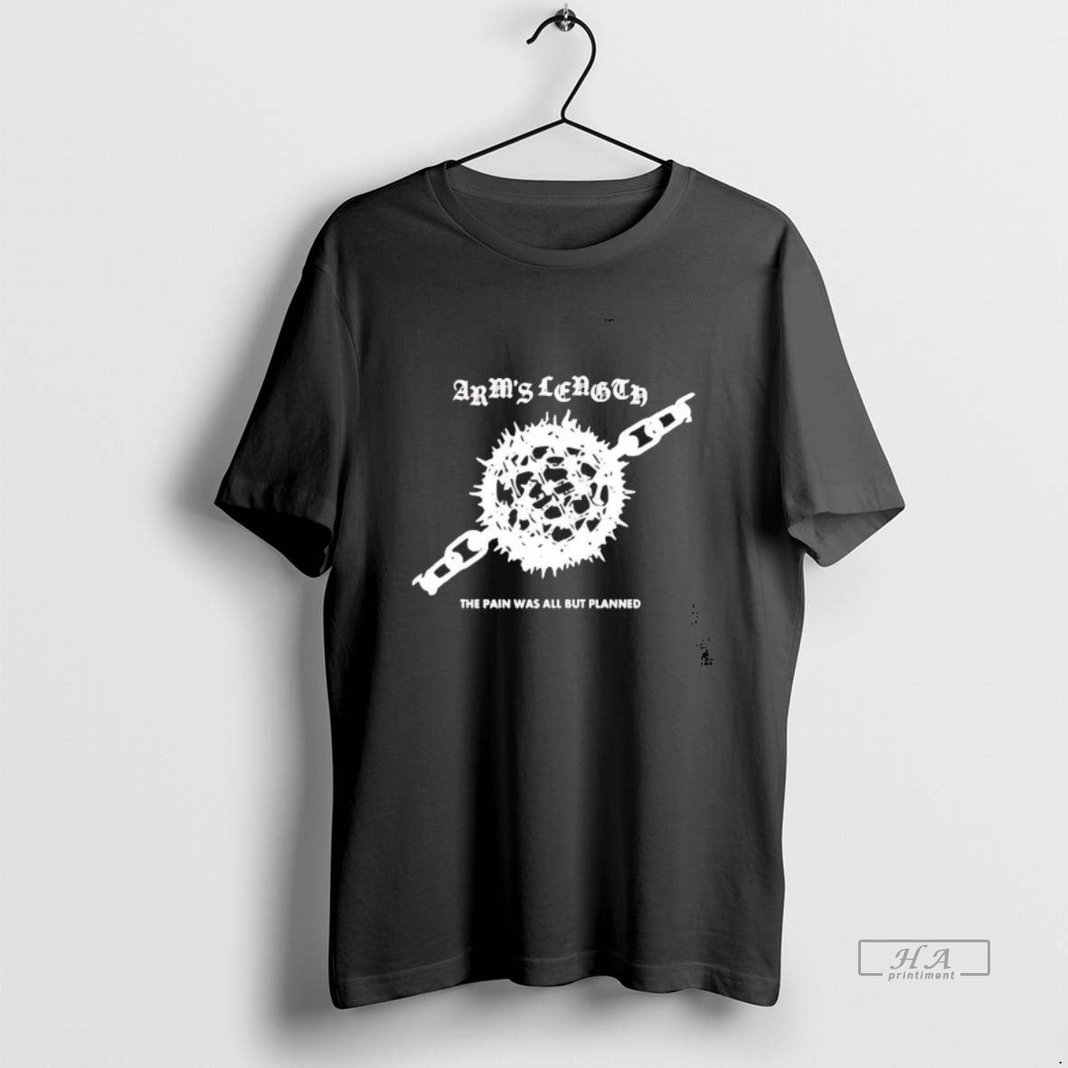 Official Arms Length The Pain Was All But Planned Ball And Chain T-Shirts, Hoodie, Sweatshirt | CiraTrend.com