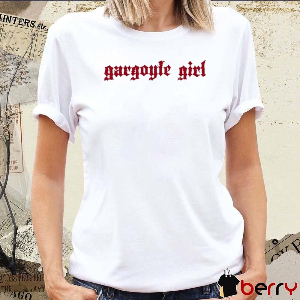 Ashnikko Gargoyle Girl Halloweenie 2024 t-shirt