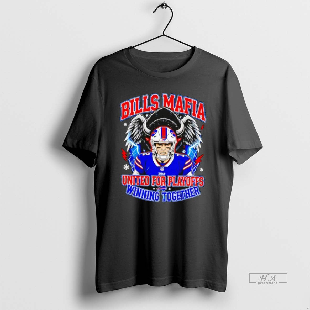 Official Bills Mafia United For Playoffs Winning Together T-Shirts, Hoodie, Sweatshirt | CiraTrend.com