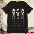 Braden Smith Patterned Head Purdue Boilermakers Big Ten Conference Signature Graphic t-shirt