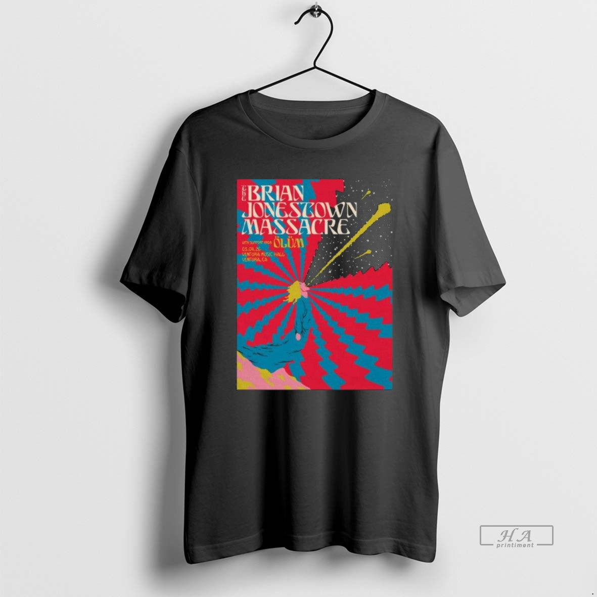 Official Brian Jonestown Massacre In Ventura Ca On March 4 2026 T-Shirts, Hoodie, Sweatshirt | CiraTrend.com
