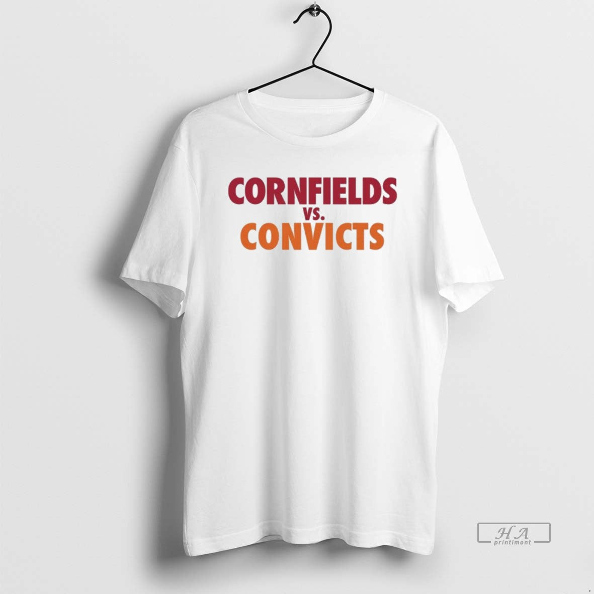 Official Cornfields Vs Convicts The Championship Parody T-Shirts, Hoodie, Sweatshirt | CiraTrend.com