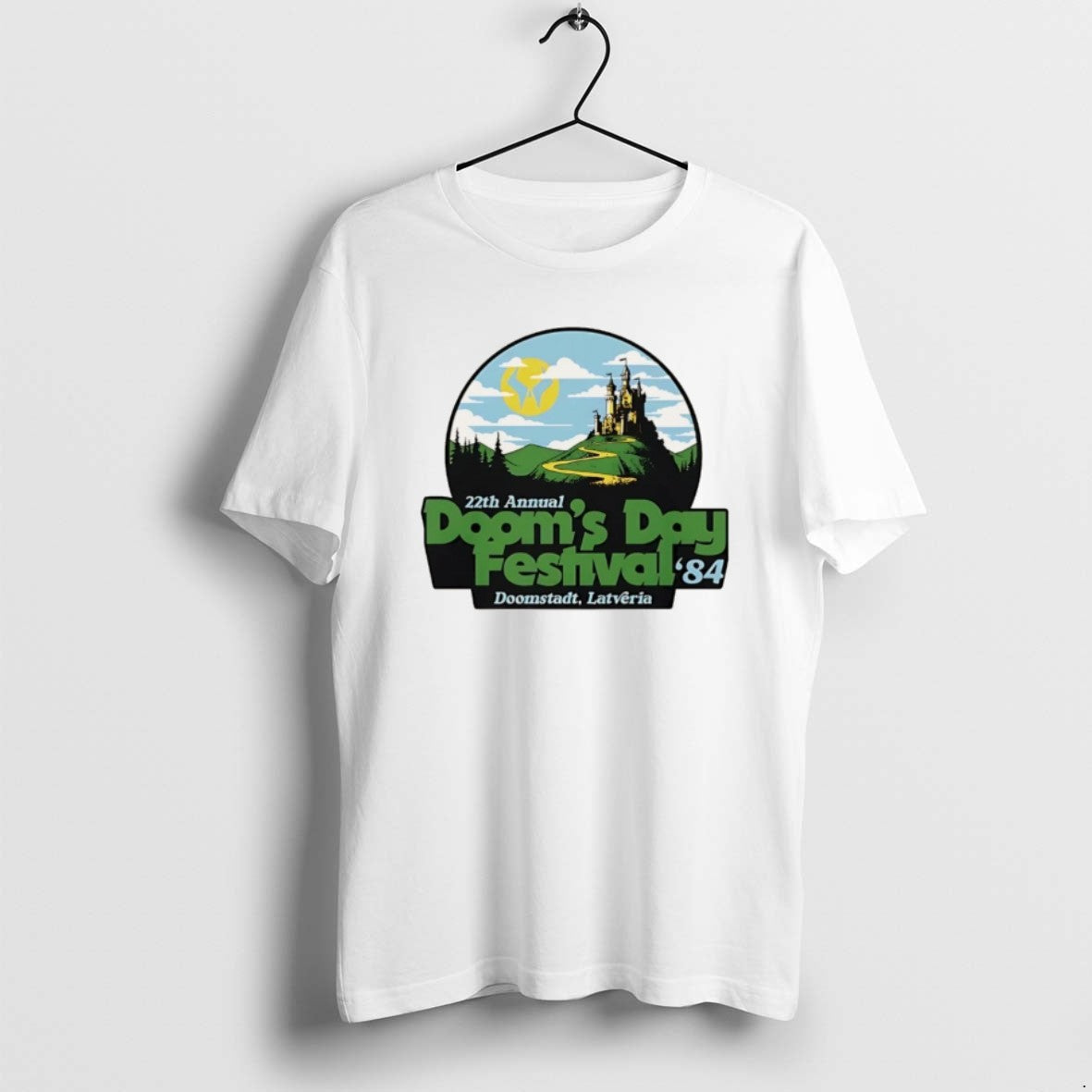 Official Doomsday Festival 22th Annual 84 Christmas T-Shirts, Hoodie, Sweatshirt | CiraTrend.com