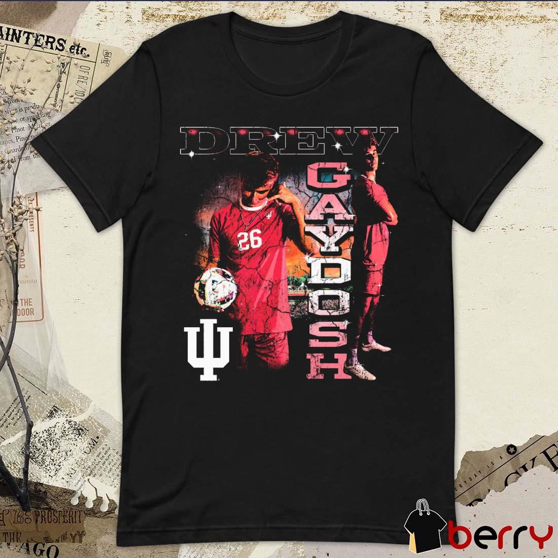 Drew Gaydosh Indiana Hoosier Soccer 90’s Graphic t-shirt