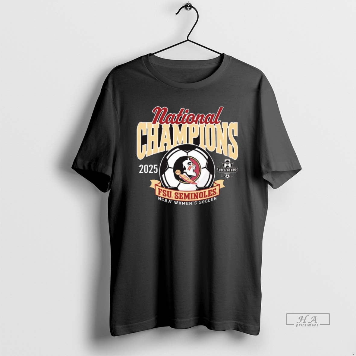 Official Florida State Seminoles National Champions 2025 Ncaa Womens Soccer College Cup T-Shirts, Hoodie, Sweatshirt