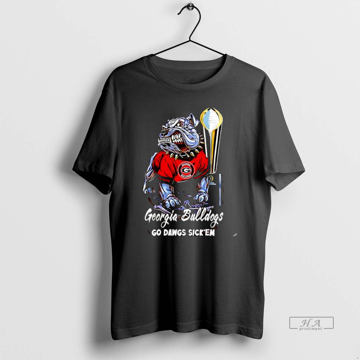 Official Georgia Bulldogs 2025 26 Cfp Go Dawgs Sick Em Mascot Christmas T-Shirts, Hoodie, Sweatshirt | CiraTrend.com