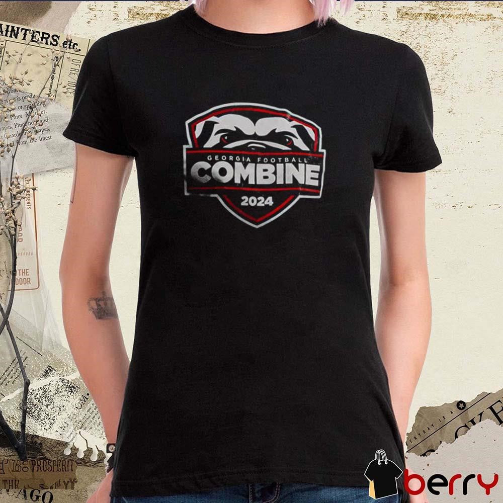 Georgia Bulldogs Football Combine 2024 t-shirt