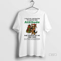 Official German Shepherd I Told My Daughter To Watch Her Attitude Christmas T-Shirts, Hoodie, Sweatshirt | CiraTrend.com