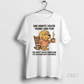 Official Golden Retriever One Minute Youre Young And Fun T-Shirts, Hoodie, Sweatshirt | CiraTrend.com