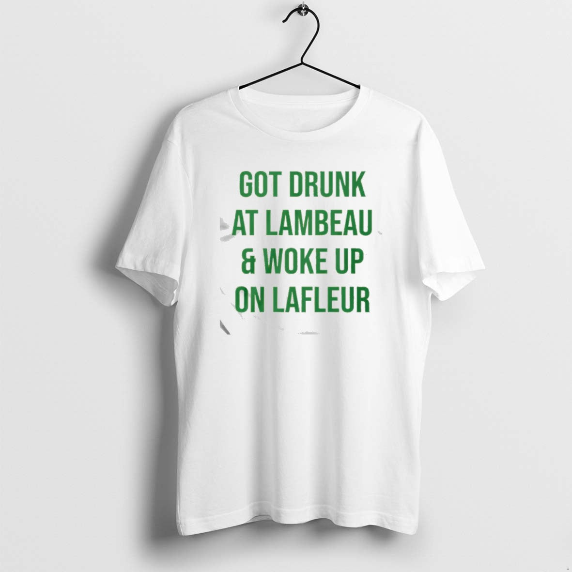 Official Got Drunk At Lambeau And Woke Up On Lafleur T-Shirts, Hoodie, Sweatshirt | CiraTrend.com