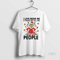 Official Grinch I Love Being Me It Pisses Off All The Right People Christmas T-Shirts, Hoodie, Sweatshirt | CiraTrend.com