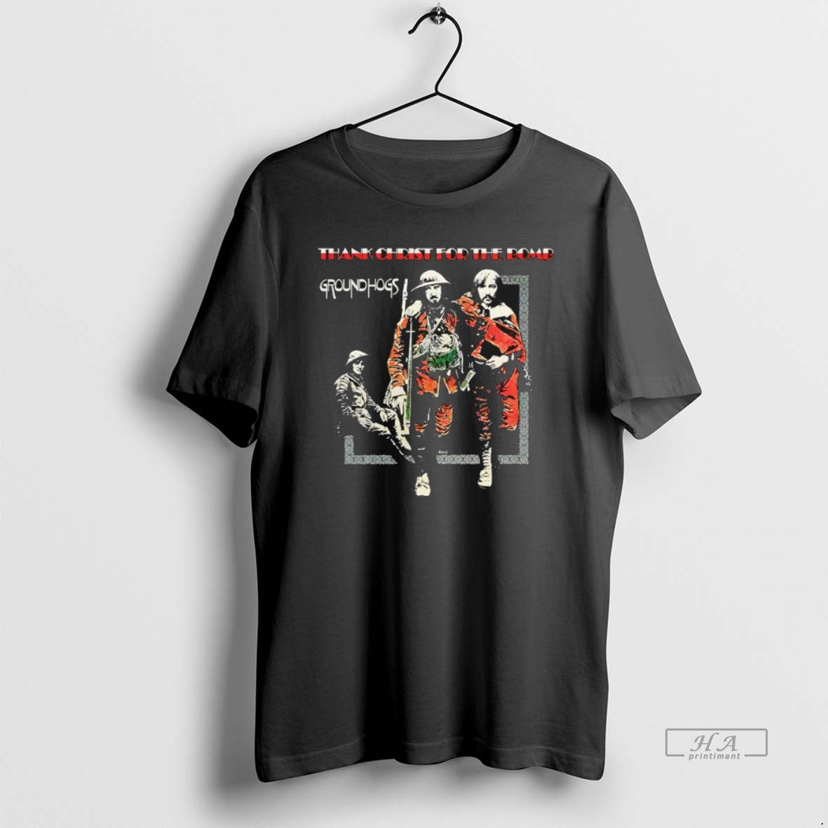 Official Groundhogs Thank Christ For The Bomb T-Shirts, Hoodie, Sweatshirt | CiraTrend.com