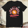 Houston Cougars Basketball 2025 NCAA Men’s Basketball Final Four San Antonio t-shirt