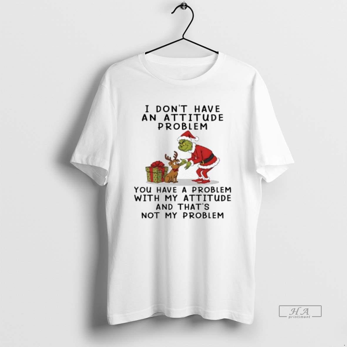 Official I Dont Have An Attitude Problem You Have A Problem With My Attitude And T-Shirts, Hoodie, Sweatshirt | CiraTrend.com