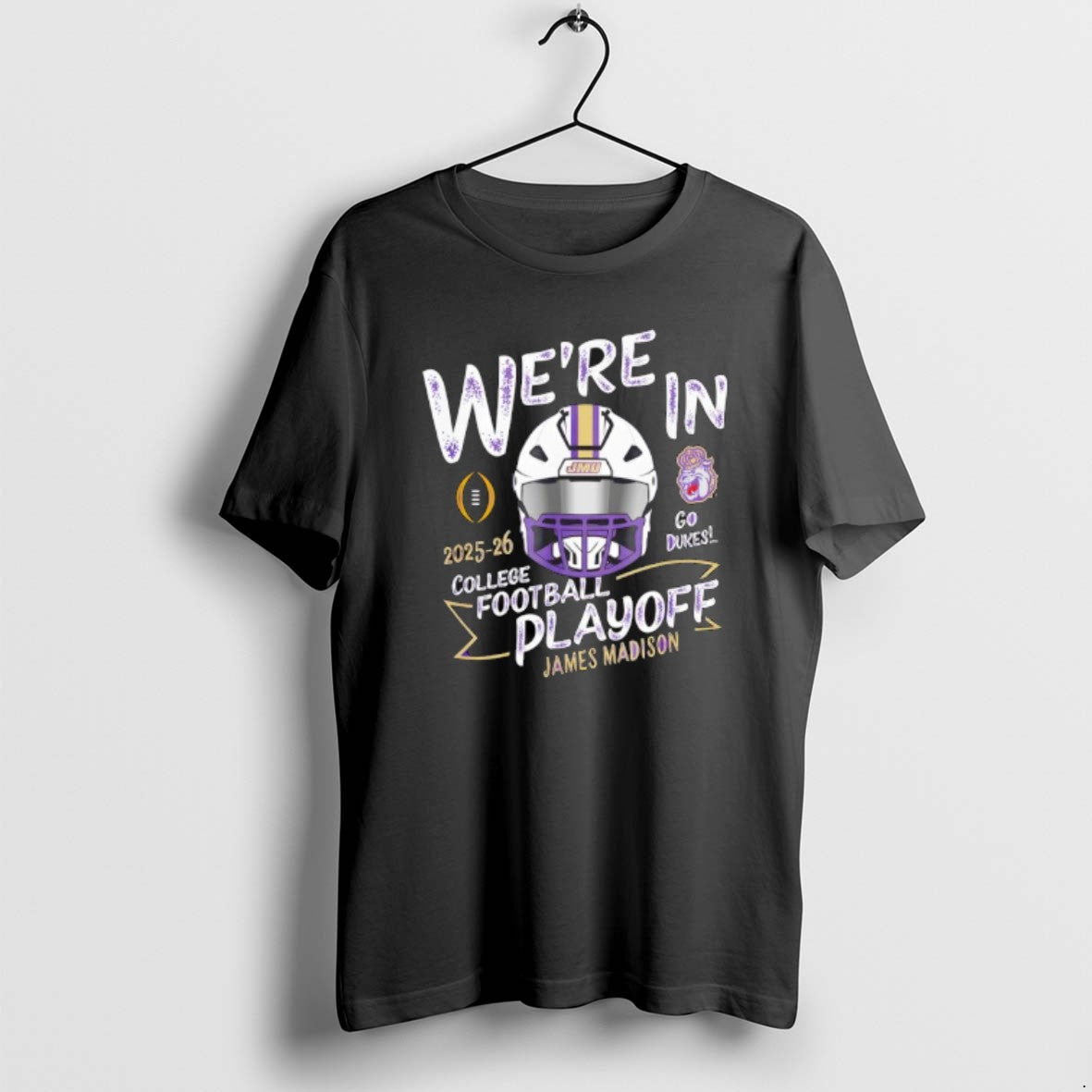 Official James Madison Dukes Cfp College Football Playoff 2025 26 Logo T-Shirts, Hoodie, Sweatshirt | CiraTrend.com