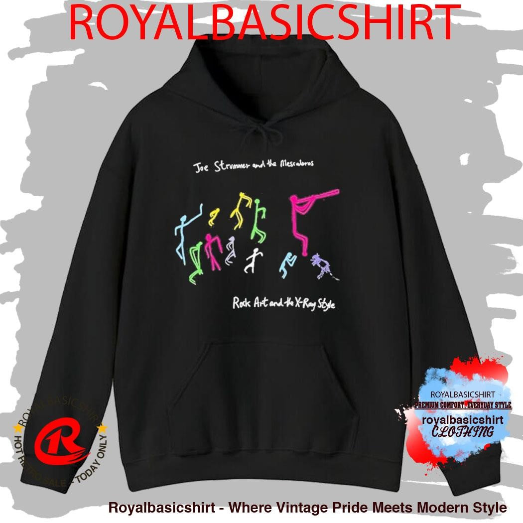 Joe Strummer & The Mescaleros Rock Art And The X-Ray Style Shirt