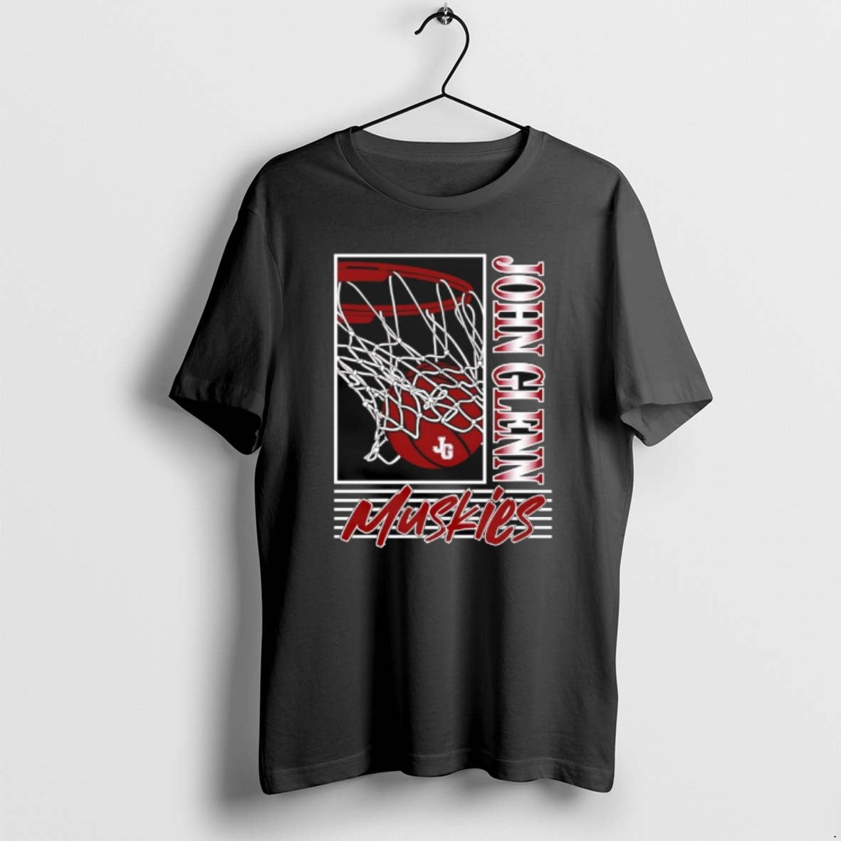 Official John Glenn High School Muskies Basketball T-Shirts, Hoodie, Sweatshirt | CiraTrend.com