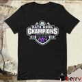 Kansas State Wildcats 2024 Rate Bowl Champions NCAA t-shirt