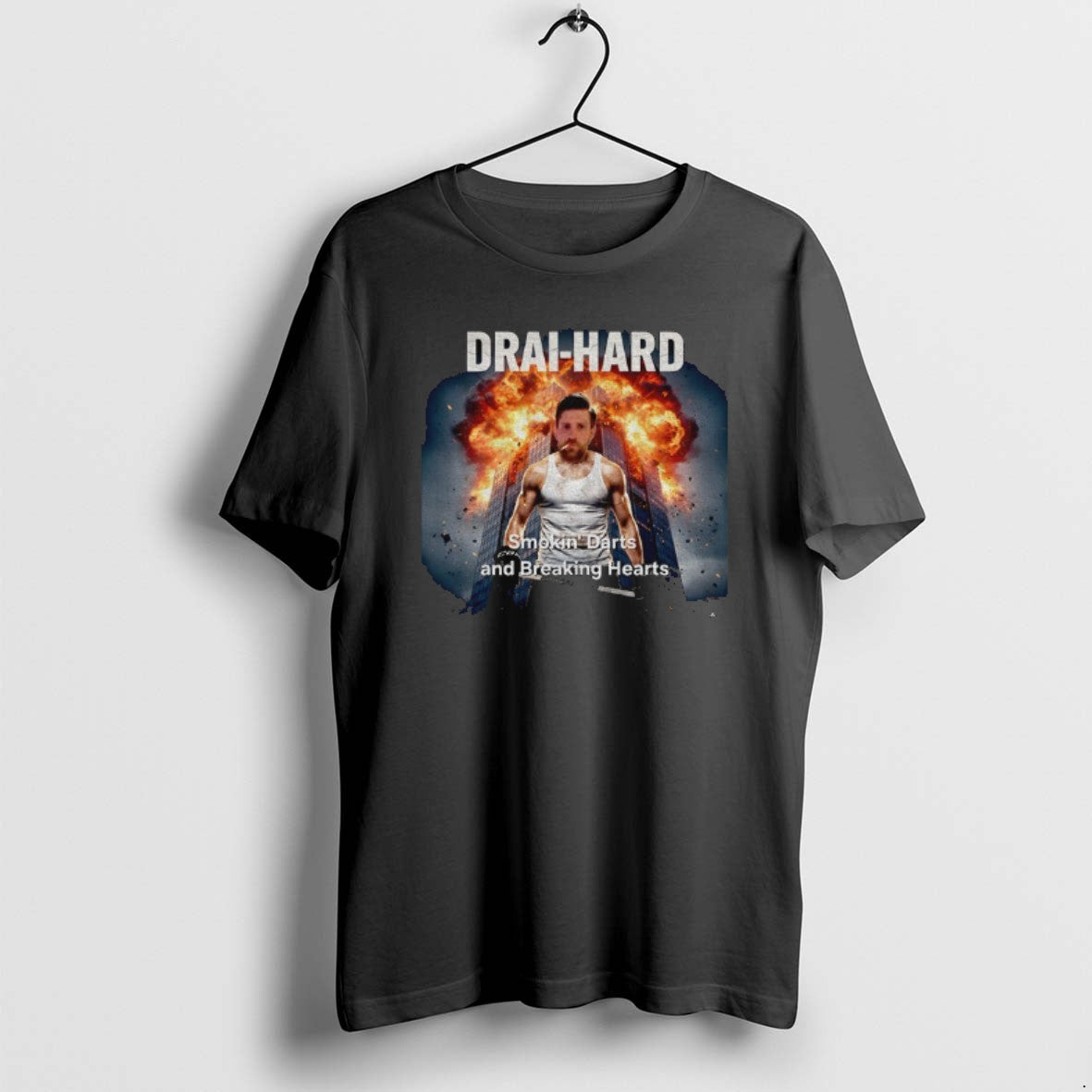 Official Leon Draisaitl Drai Hard Smokin Darts And Breaking Hearts T-Shirts, Hoodie, Sweatshirt | CiraTrend.com