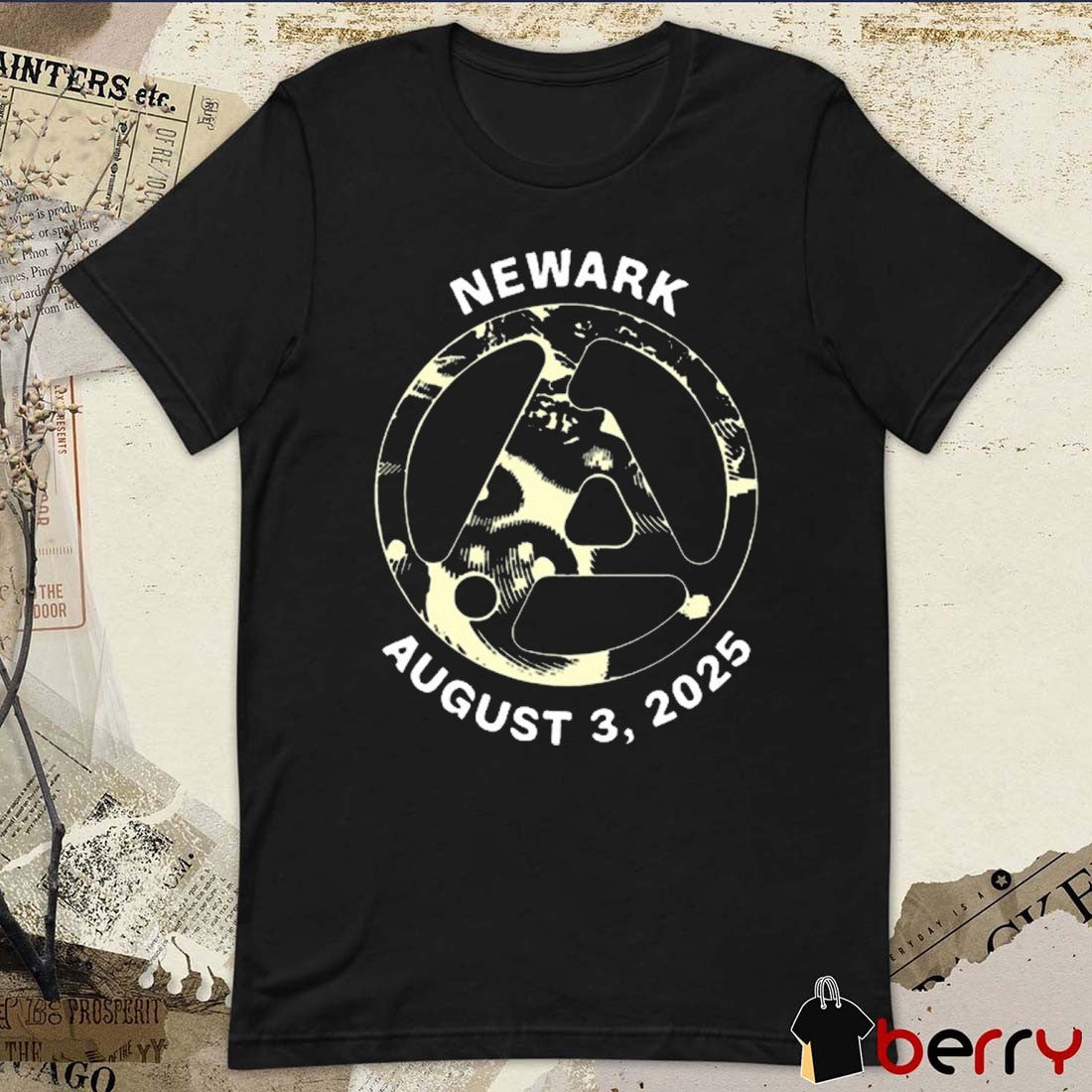 Linkin Park From Zero World Tour Newark, NJ 2025 August 03 t-shirt