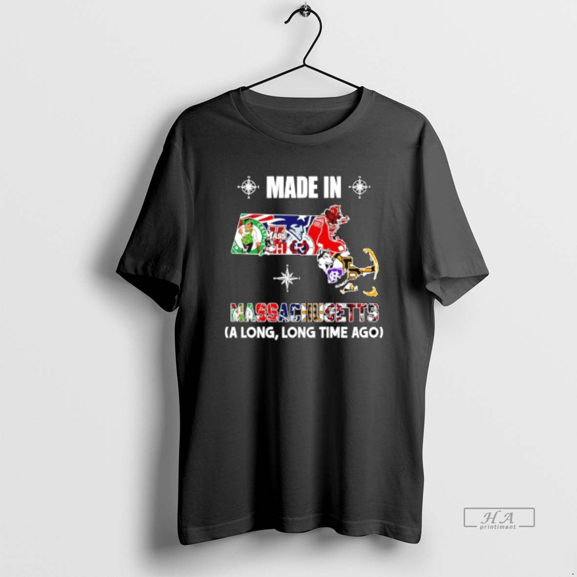 Official Made In Massachusetts A Long Long Time Ago State T-Shirts, Hoodie, Sweatshirt | CiraTrend.com