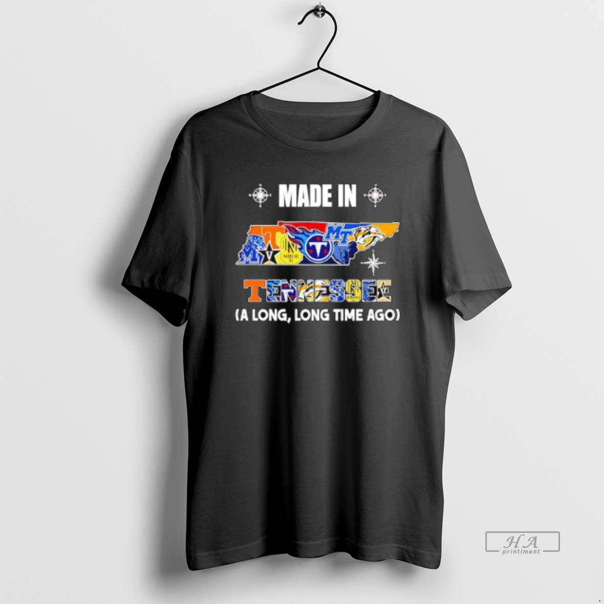 Official Made In Tennessee A Long Long Time Ago State T-Shirts, Hoodie, Sweatshirt | CiraTrend.com