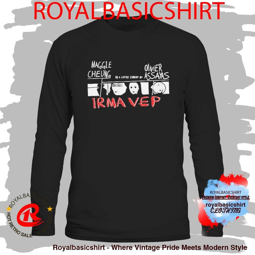 Maggie Cheung Olivier Assayas Irma Vep The Vampire Shirt