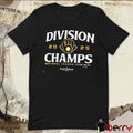 Milwaukee Brewers 2025 MLB Postseason National League Central Division Champions Fan Gear t-shirt