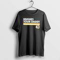 Official Minnesota Wild Quinn Hughes Your Daddy 43 T-Shirts, Hoodie, Sweatshirt | CiraTrend.com