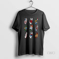 Official Multi Peace Hand Flag T-Shirts, Hoodie, Sweatshirt | CiraTrend.com