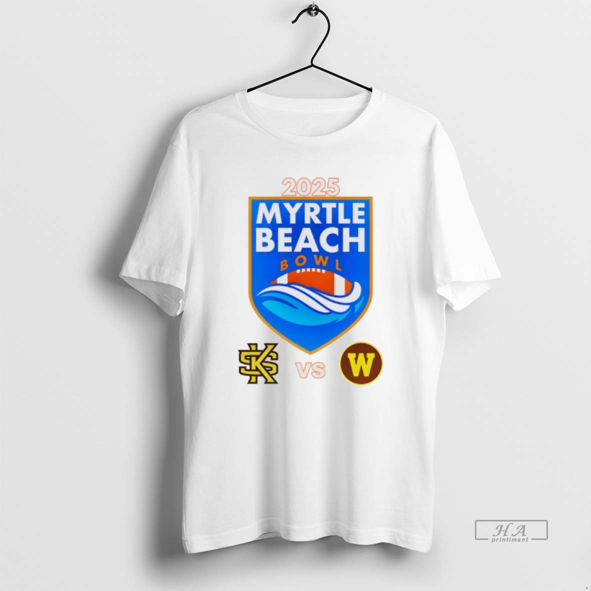 Official Myrtle Beach Bowl 2025 Kennesaw State Vs Western Michigan T-Shirts, Hoodie, Sweatshirt | CiraTrend.com