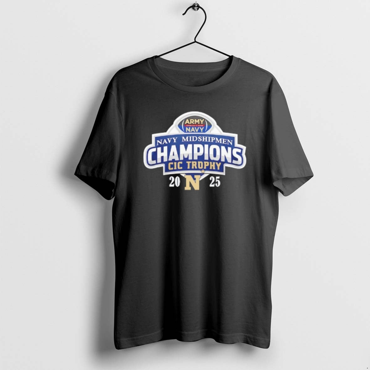 Official Navy Midshipmen 2025 Cic Trophy Champions T-Shirts, Hoodie, Sweatshirt | CiraTrend.com
