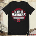Nebraska Cornhuskers 2026 NCAA DI Men’s Basketball Championship March Madness t-shirt