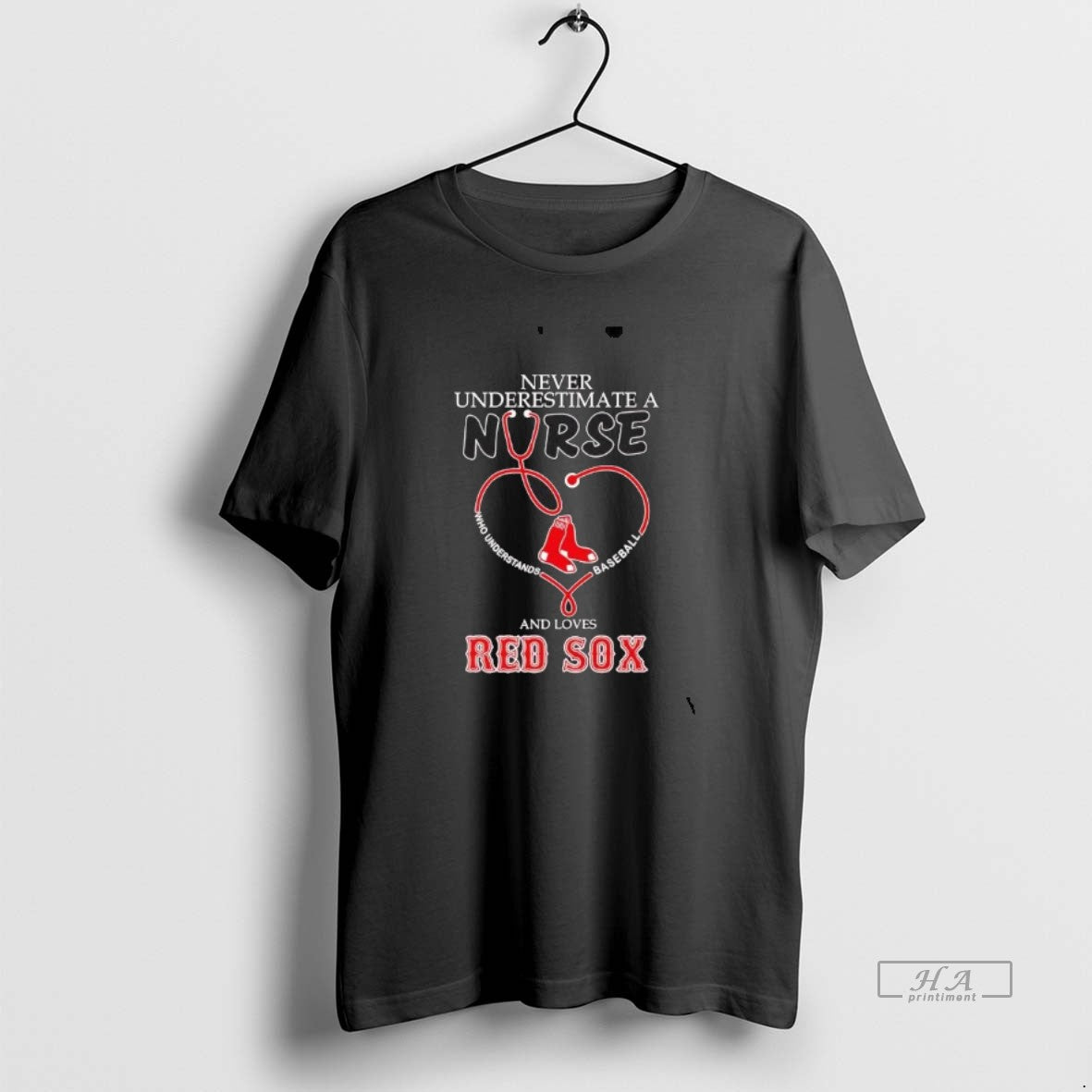 Official Never Underestimate A Nurse Who Understands Baseball And Love Red Sox T-Shirts, Hoodie, Sweatshirt | CiraTrend.com