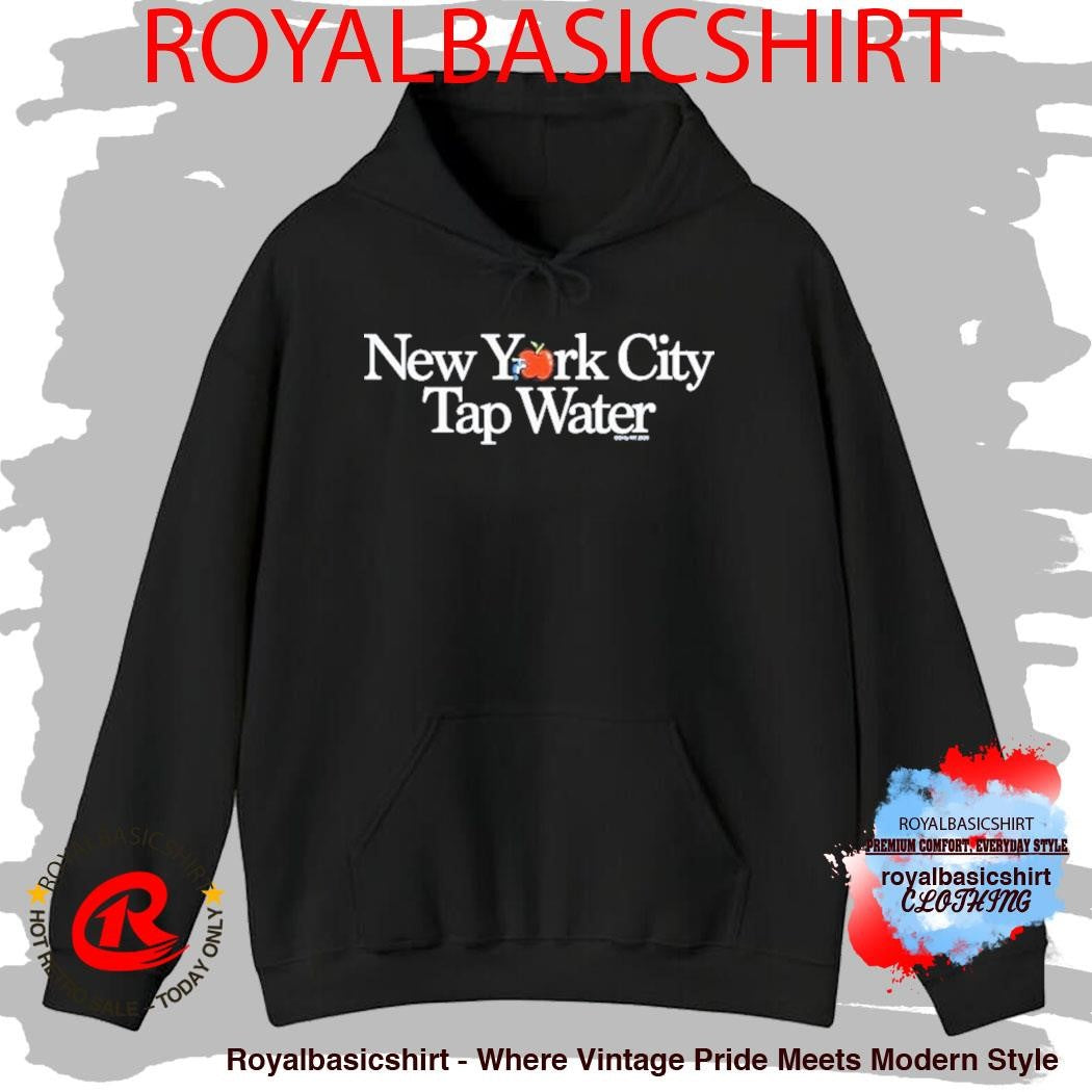 New York City Tap Water Shirt