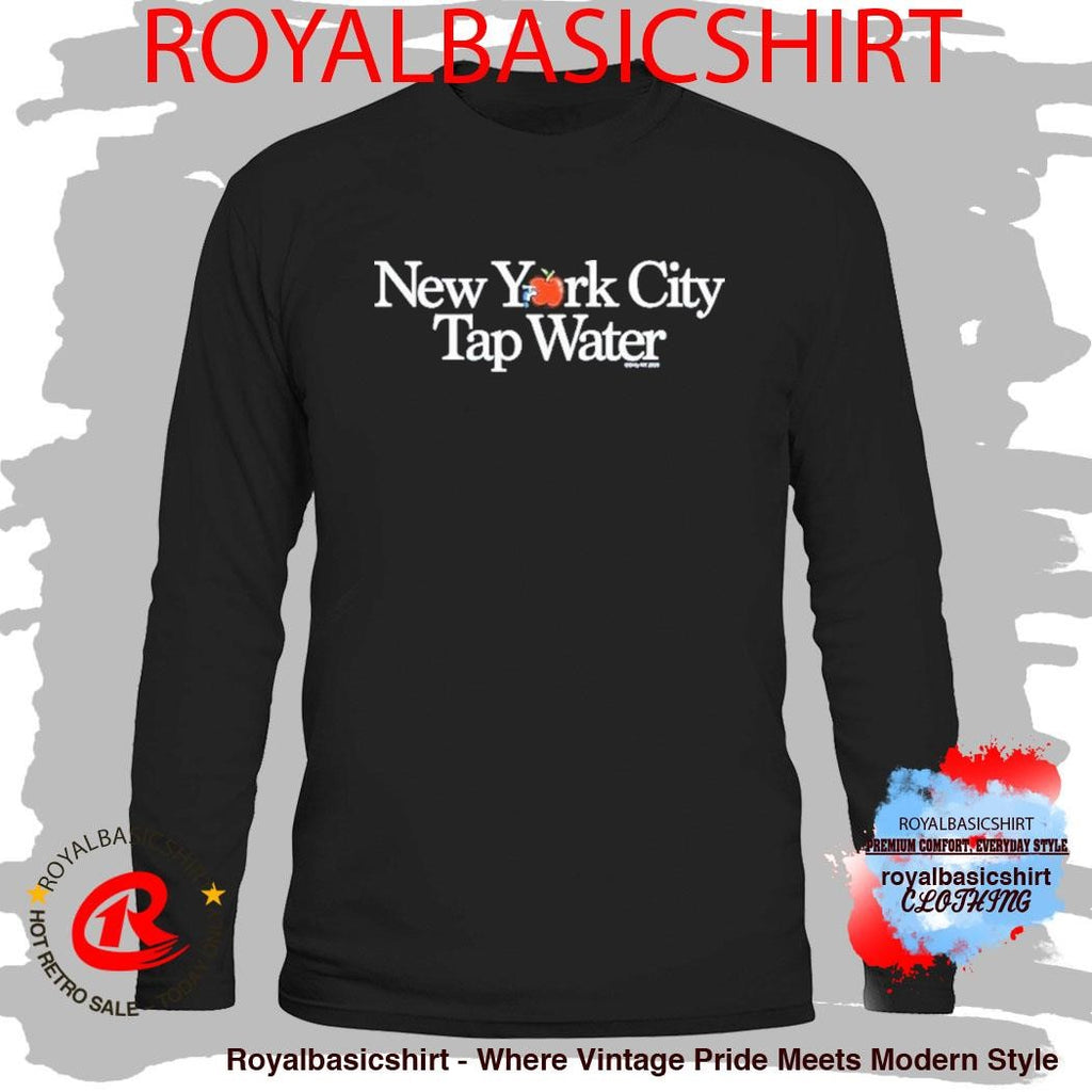 New York City Tap Water Shirt