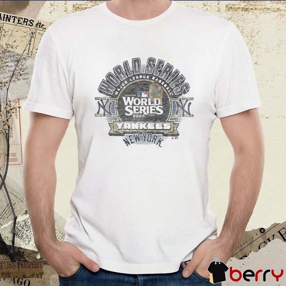 New York Yankees 2024 World Series Major League Baseball Franklin Vintage t-shirt
