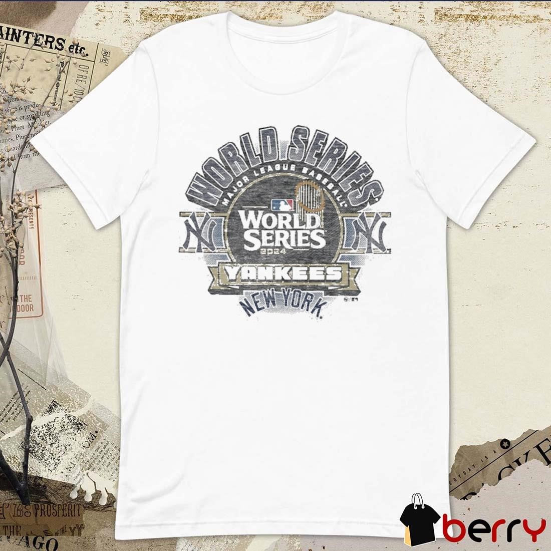 New York Yankees 2024 World Series Major League Baseball Franklin Vintage t-shirt