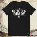 New York Yankees October Ready 2024 MLB Postseason Locker Room t-shirt