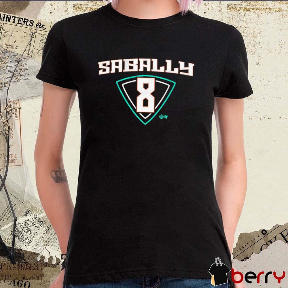 Nyara Sabally New York 8 New York Liberty WNBA t-shirt