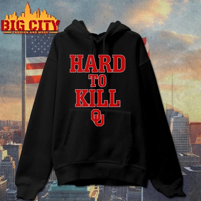 Official Oklahoma Sooners hard to kill shirt