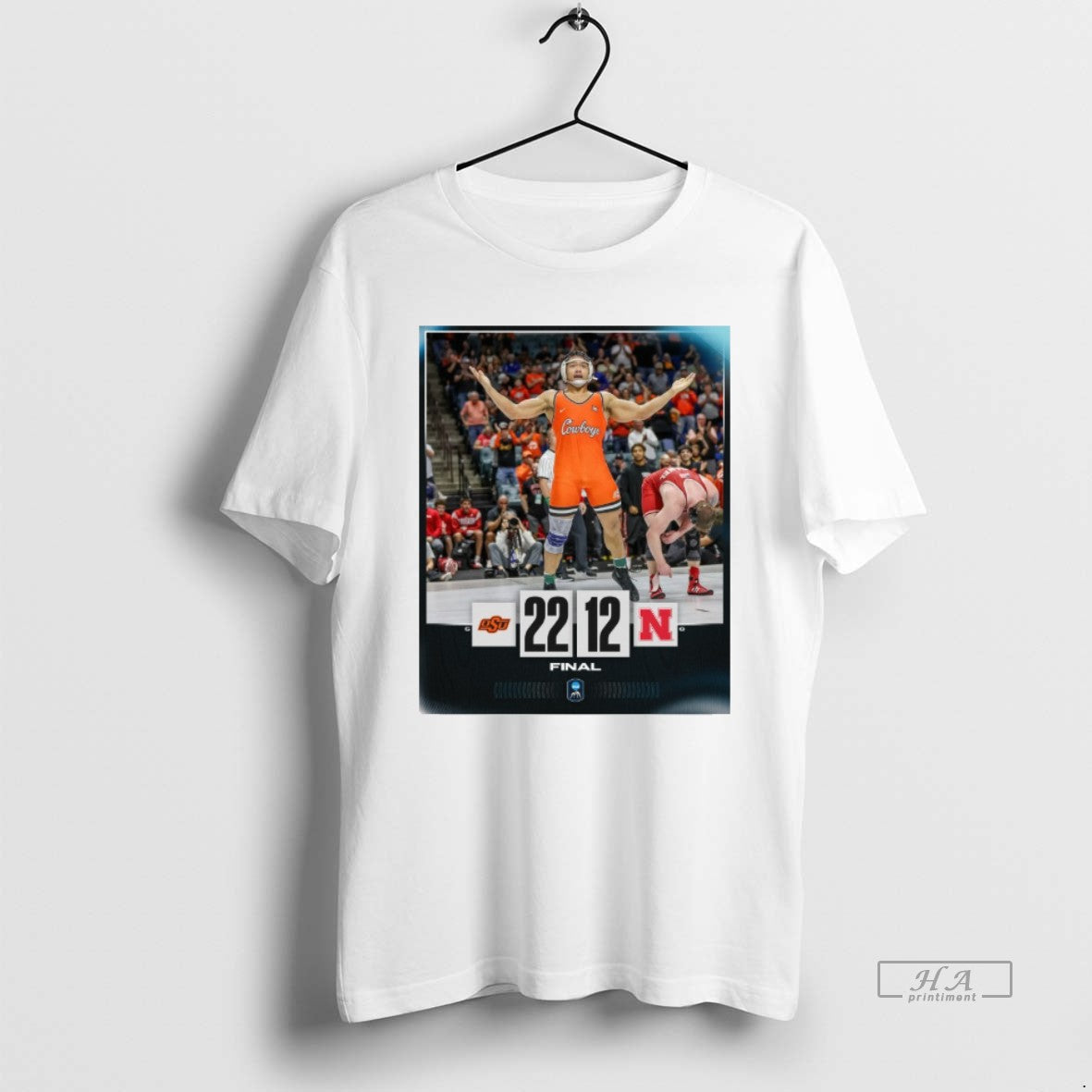 Official Oklahoma State Cowboys Vs Nebraska Cornhuskers Final Score 22 12 T-Shirts, Hoodie, Sweatshirt | CiraTrend.com