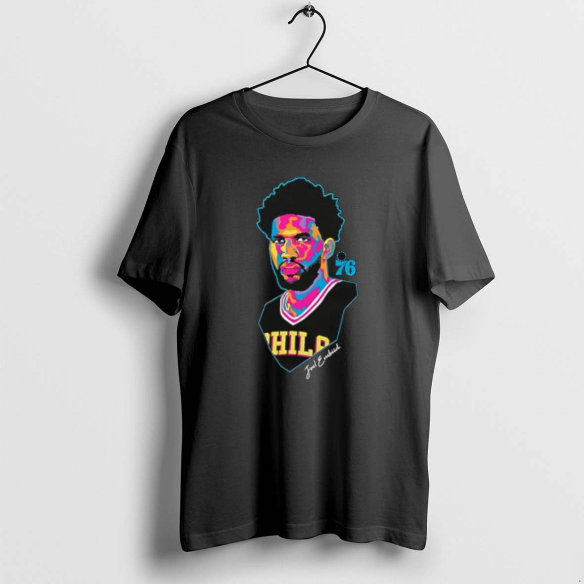 Official Philadelphia 76ers Joel Embiid Artist Design T-Shirts, Hoodie, Sweatshirt | CiraTrend.com